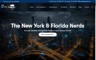 The NY/FL Nerds website