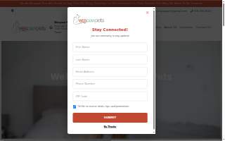 Wespaw Pets website