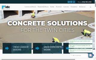 Automatic Garage Door Repair Service website