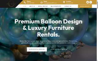 BKLYN enRoc Venue & Party rental website