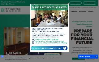Brighton Securities of Rochester website