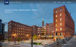 CJS Architects of Rochester website