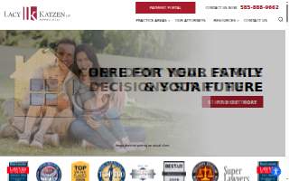 DelleFave Law website