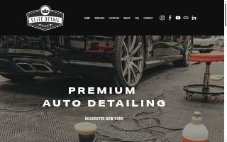 Elite Detail website