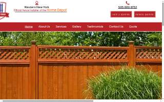 First Place Fence website
