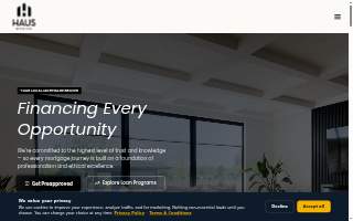 Haus Capital Corporation website