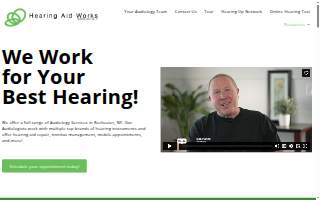Hearing Aid Works website