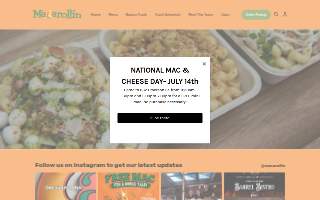 Macarollin website