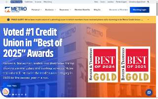 Metro Real Estate Services website