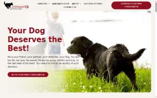Off Leash K9 Training Rochester/Syracuse website