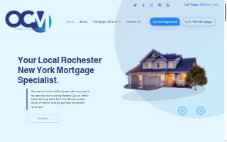 Oxford Capital Mortgage website