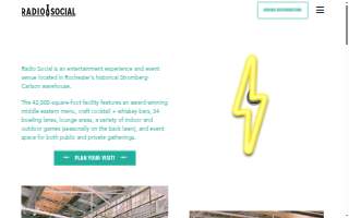 Radio Social website