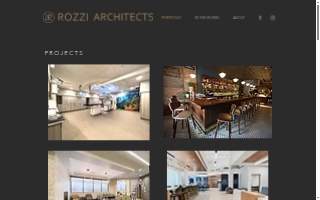 Rozzi Architects of Rochester website