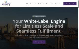 Semify LLC website