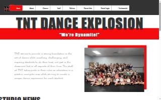 TNT Dance Explosion of Rochester website