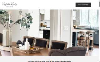 Upstate Roots Design of Rochester website