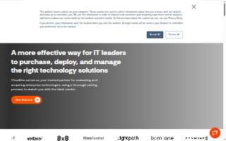 Cloudlinx website