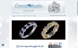 Concord Jewelers Inc website