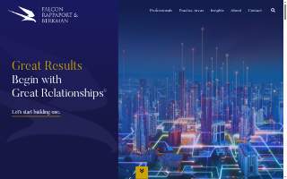 Falcon Rappaport & Berkman LLP website