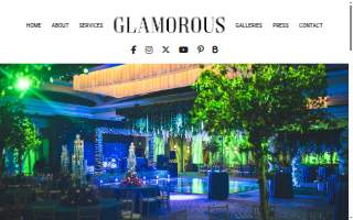 Glamorous Event Planners & Productions of Rockville Centre website