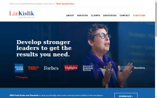 Liz Kislik Associates website