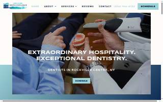 Long Island Dental Excellence website