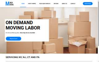 Mckoy Movers of Rockville Centre website