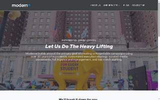 Moderne Communications Inc website