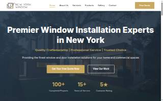 New York Window LLC website