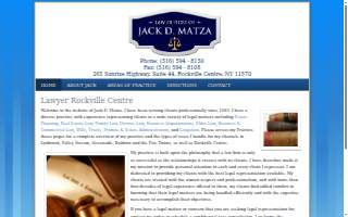 Ross & Matza website