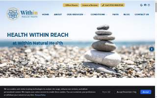 Within Natural Health website