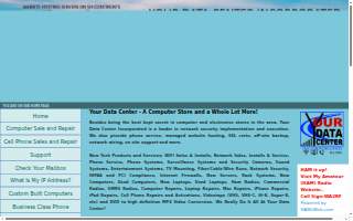 Your Data Center Incorporated of Woodmere website