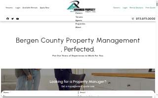 Advanced Home Inspection Service of Rome website