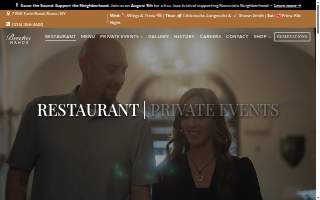 Beeches Manor website