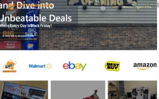 CNY Bargain Outlet website