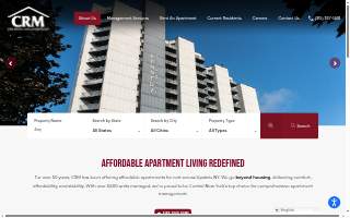 Crm Rental Management Inc website