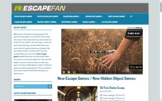 Escape Time Adventures of Rome website