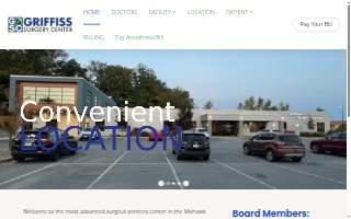 Griffiss Surgery Center website