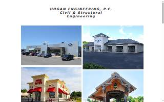 Hogan Engineering, P.C. website
