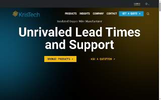 Kris-Tech Wire website