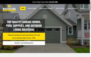 Marcellus Overhead Door Inc website