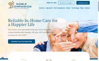 Noble Companion website