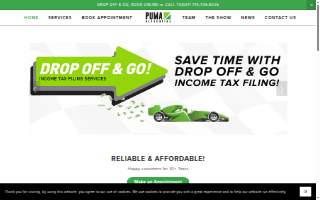 Puma Accounting Income Tax, Business Start-Up, Business Accounting & Bookkeeping website