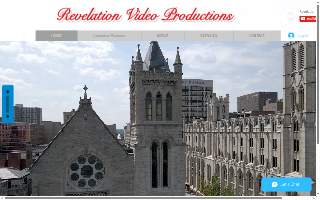 Revelation Video Productions website