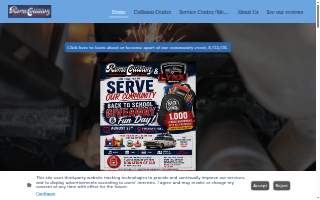 Rome Collision website