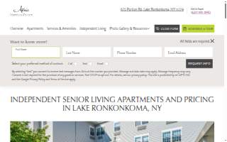 Atria Hertlin Place of Ronkonkoma website