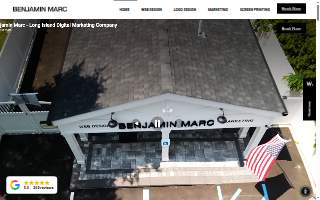 Benjamin Marc Inc. of Ronkonkoma website