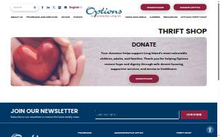 Community Living Thrift Shop of Ronkonkoma website