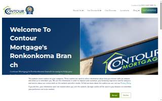 Contour Mortgage - Ronkonkoma website