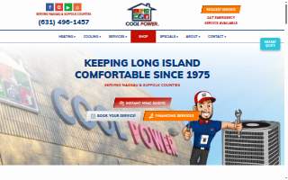 Cool Power LLC website